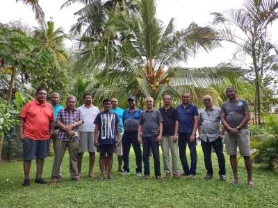 13M get together at Polhena December 2021