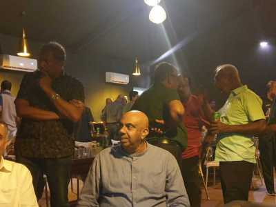 80 group Dinner January  2024